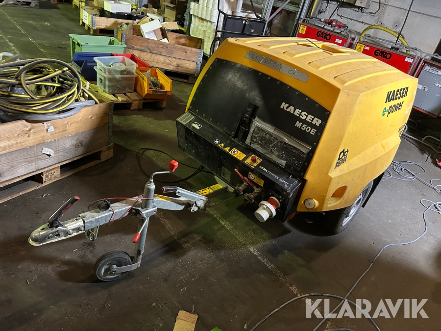 Kompressor Kaeser Mobilair M50E e-power