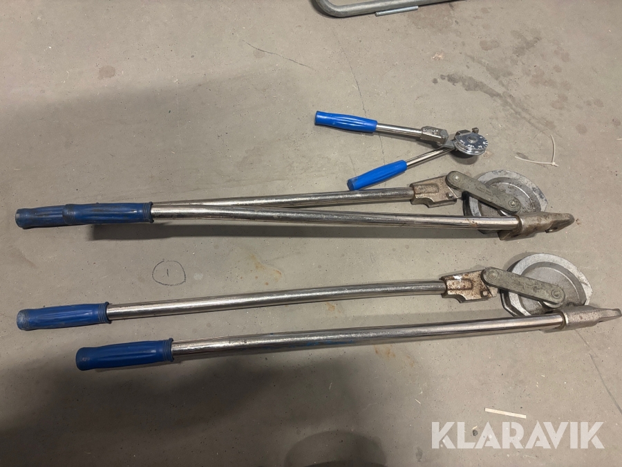 Bockningsverktyg Fromax för 8mm och 18mm rör