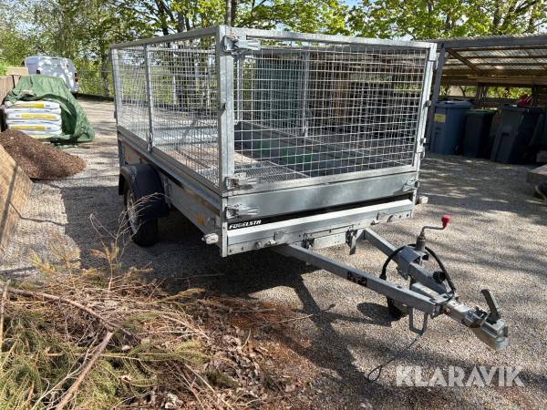 Släpkärra Brenderup LM650U
