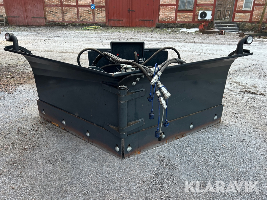 Vikplog YstaMaskiner SSVL-21 SMS fäste