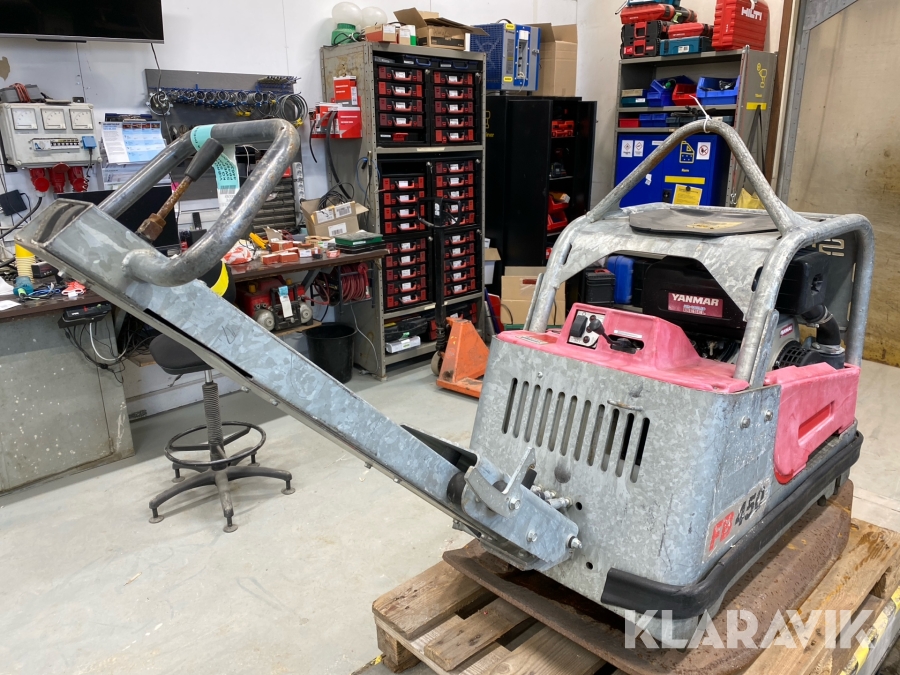 Markvibrator Swepac FB 450