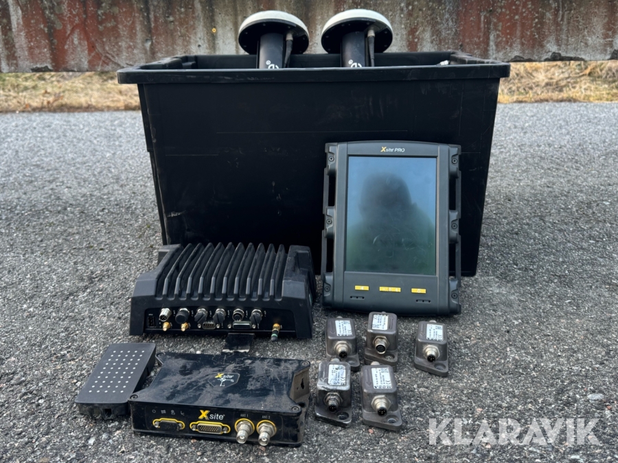 Grävsystem Moba Xsite PRO 3D