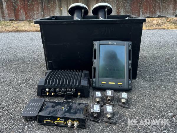 Grävsystem Moba Xsite PRO 3D