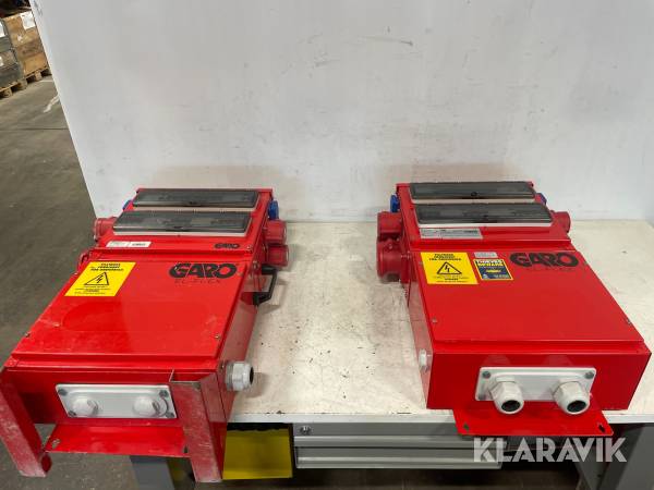 Trappcentraler 100A Garo U GTC100-01/12206-31, U GTC100/01/13206-31