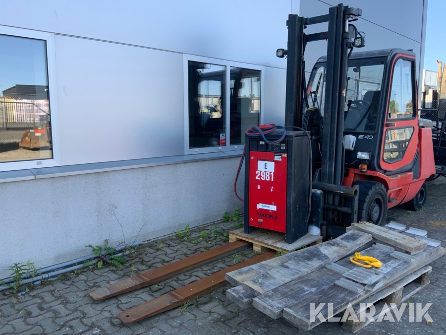 Motviktstruck Linde E40P