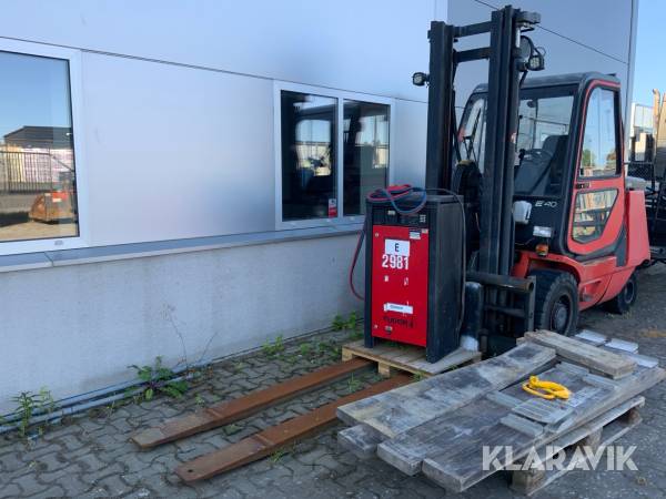 Motviktstruck Linde E40P