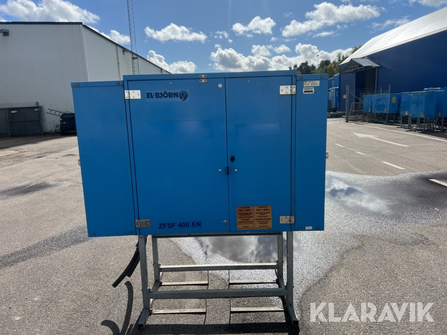 Huvudcentral El-Björn ZFSF 400 EN
