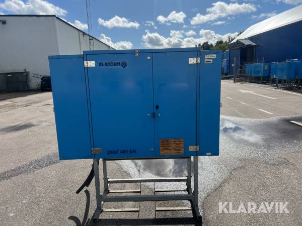 Huvudcentral El-Björn ZFSF 400 EN