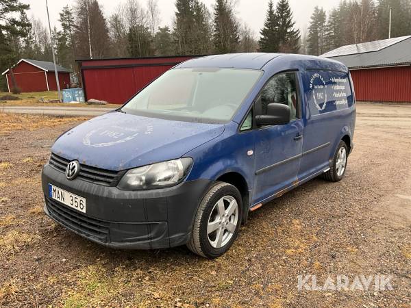 Skåpbil Volkswagen Caddy Maxi 1.6 TDI