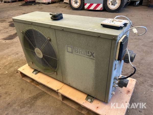Poolvärmepump Brilix 2 tum