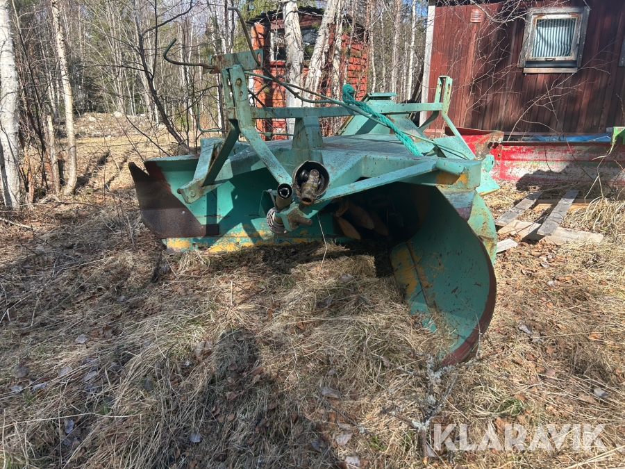 Snöslunga Horsman Konetehdas KL225