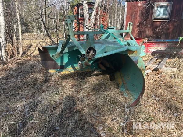 Snöslunga Horsman Konetehdas KL225