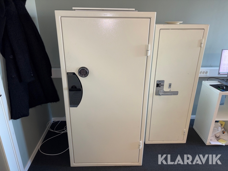 Nyckelskåp Prosafe