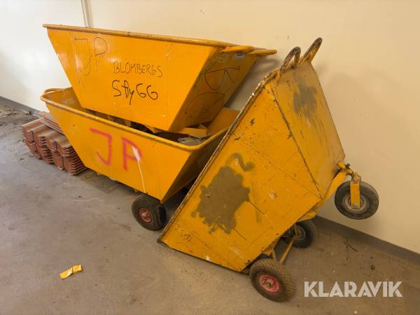 Slodor Ekeby Kärran 300L 5 st