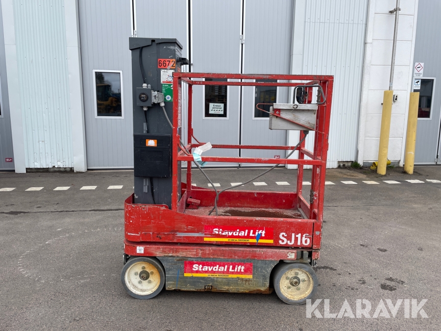 Pelarlift Skyjack SJ16