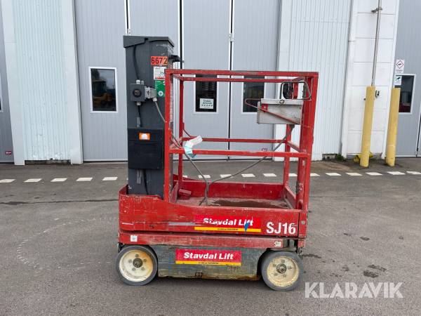 Pelarlift Skyjack SJ16