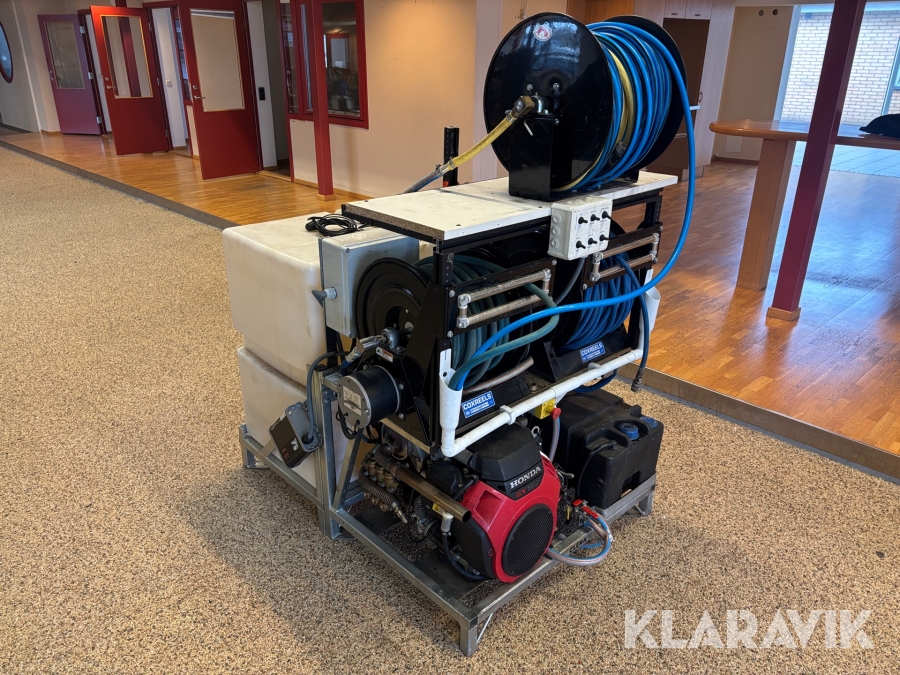 Spolaggregat Clena KB 175-60