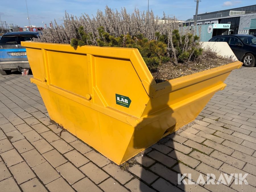 Liftdumpercontainer ILAB 5m3