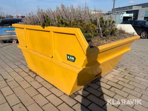 Liftdumpercontainer ILAB 5m3