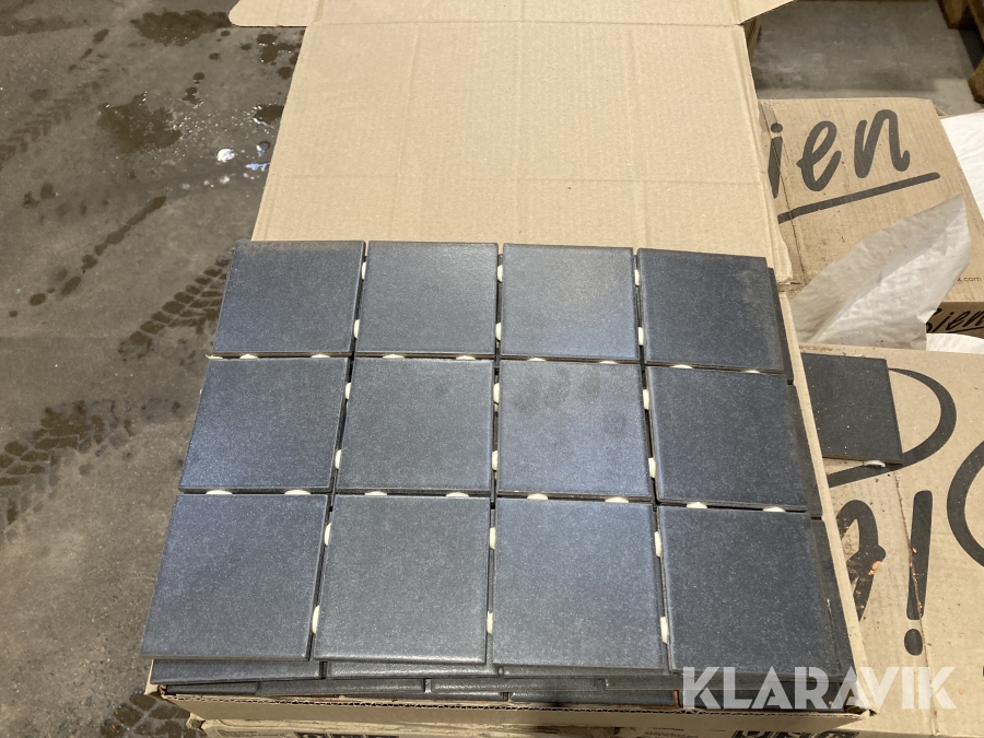 Klinker 50kvm