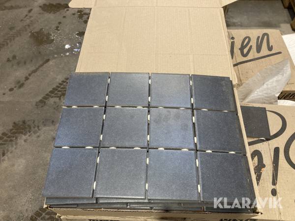 Klinker 50kvm