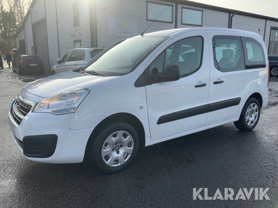 Personbil Peugeot Partner Tepee 1.6 BlueHDi 5-sits