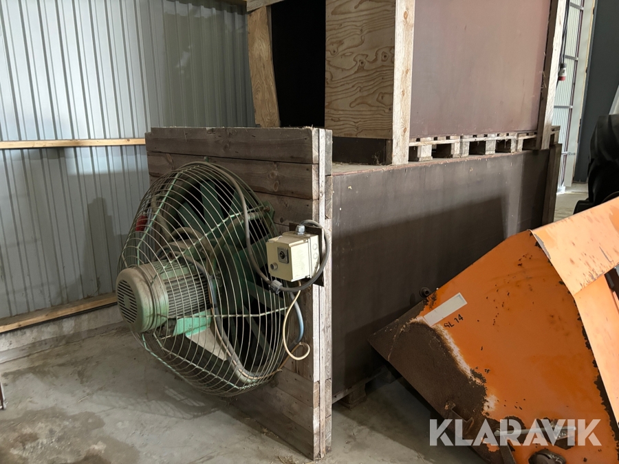 Hötork för golvtorkning