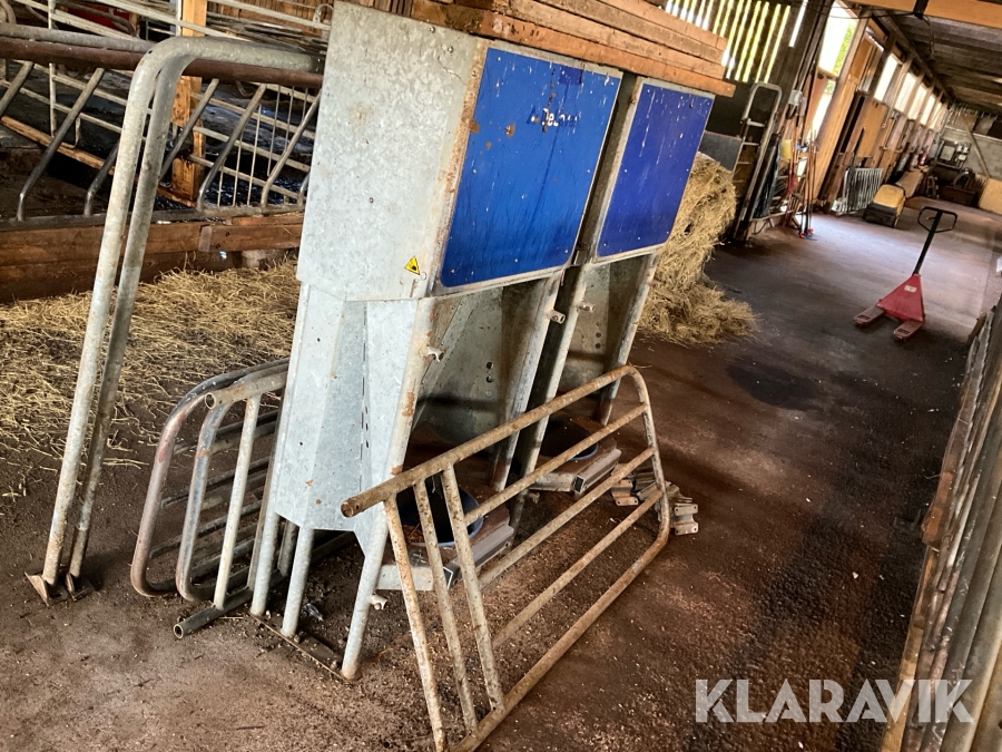 Foderstation Delaval för 4st djur