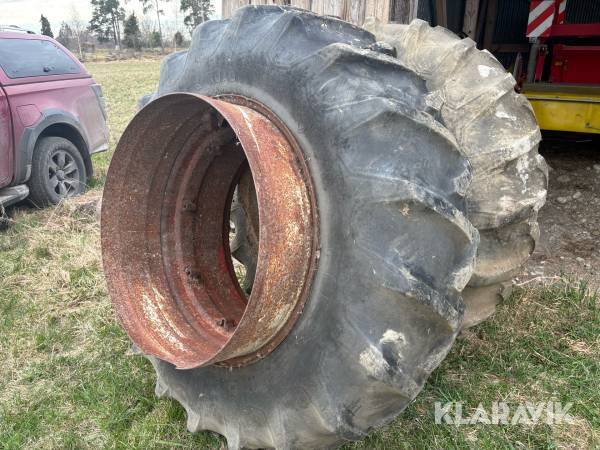 Dubbelmontage 18.4-34 Firestone