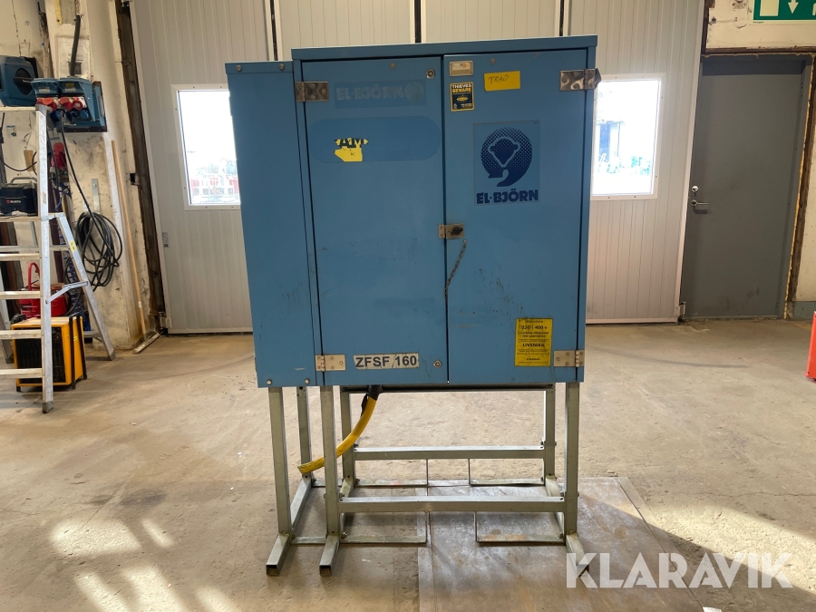 Huvudcentral El-Björn ZFSF160/1/3322