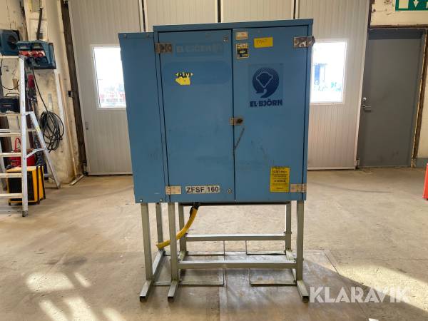 Huvudcentral El-Björn ZFSF160/1/3322