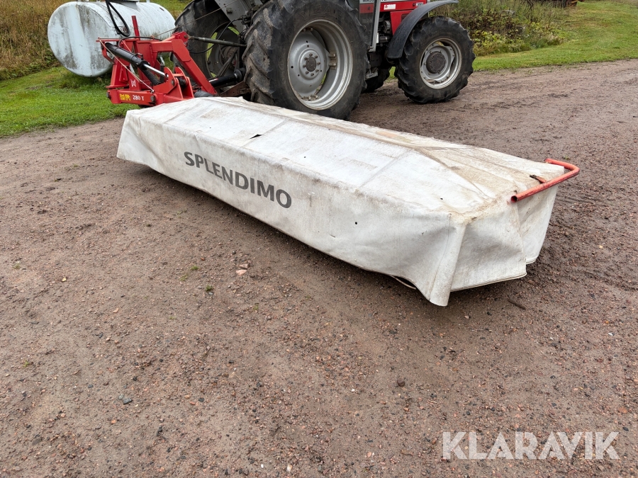 Slåttermaskin Lely 280 T