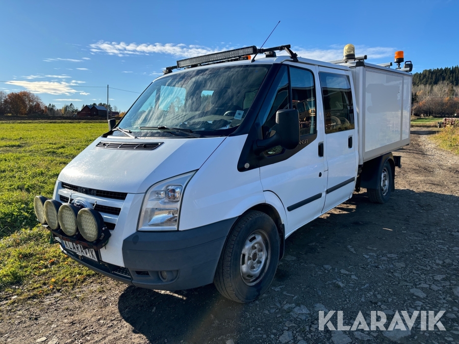 Lätt lastbil Ford Transit T350 Dubbelhytt 2.4 TDCi AWD