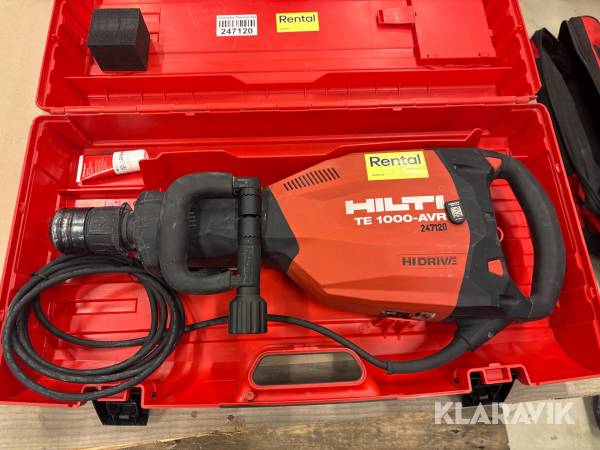 Bilningsmaskin Hilti TE 1000-AVR HiDrive