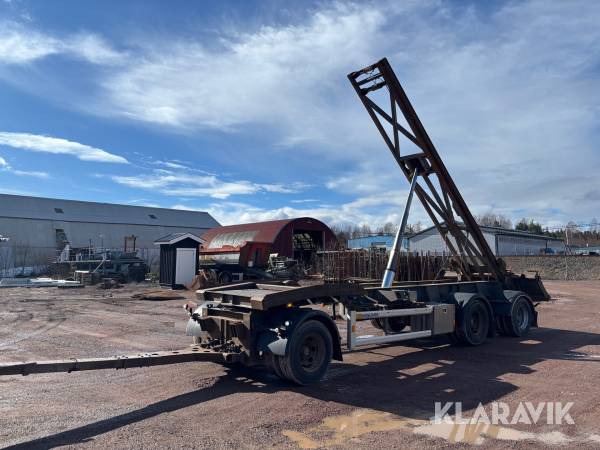 Lastväxlarsläp Hufferman Op-säpet med tipp