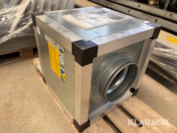 Kanalfläkt Systemair MUB 025 355EC