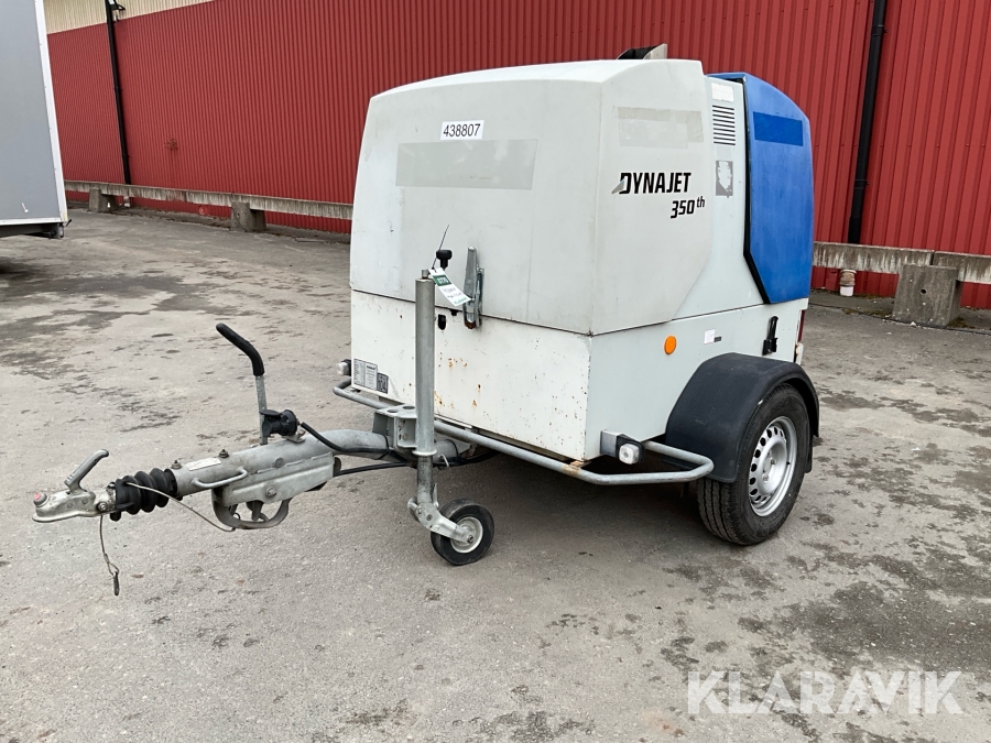 Högtryckssläp Dynajet 350TH