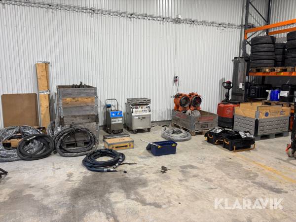 Isbläster Icetech KG30 & Green Tech MTC med tillbehör