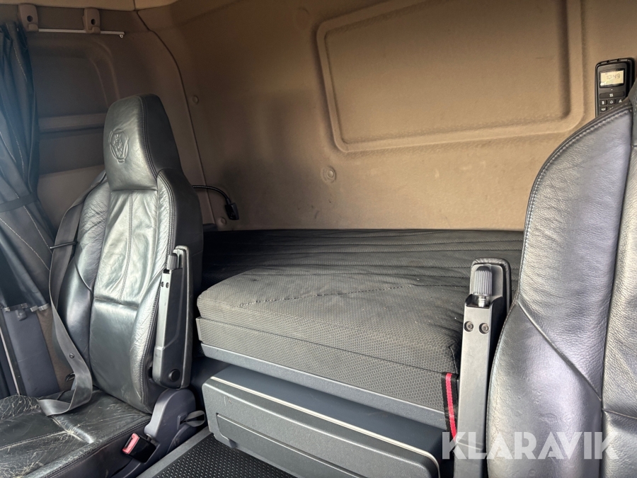 Kranbil Scania G410 Brädgårdsbil