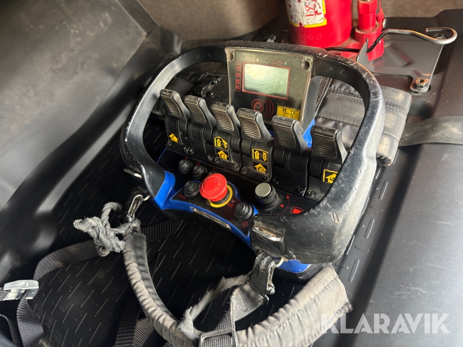 Kranbil Scania G410 Brädgårdsbil