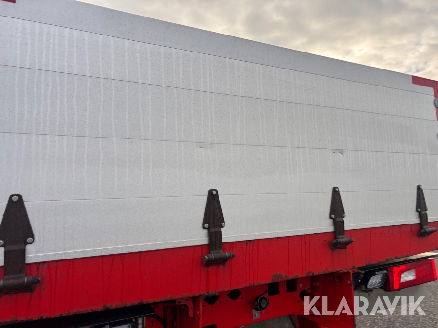 Kranbil Scania G410 Brädgårdsbil