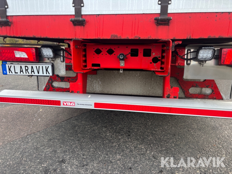 Kranbil Scania G410 Brädgårdsbil