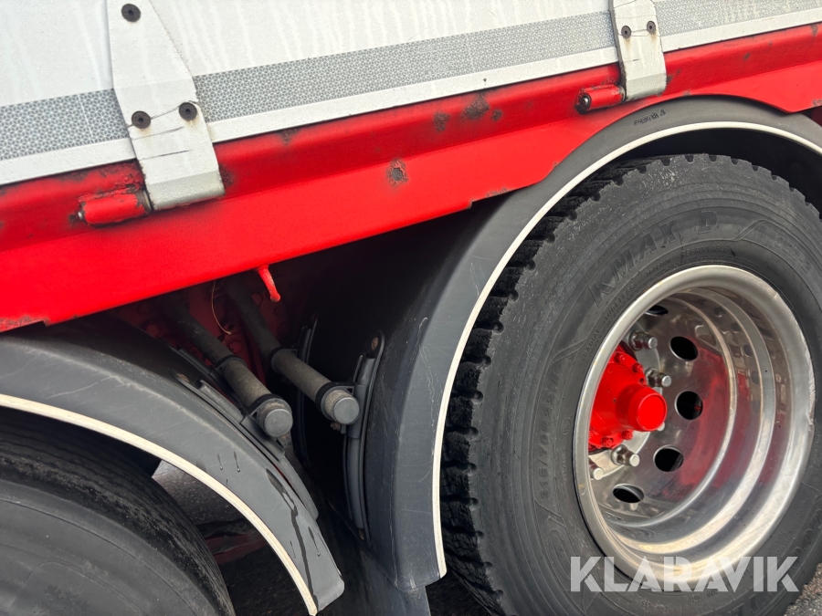 Kranbil Scania G410 Brädgårdsbil