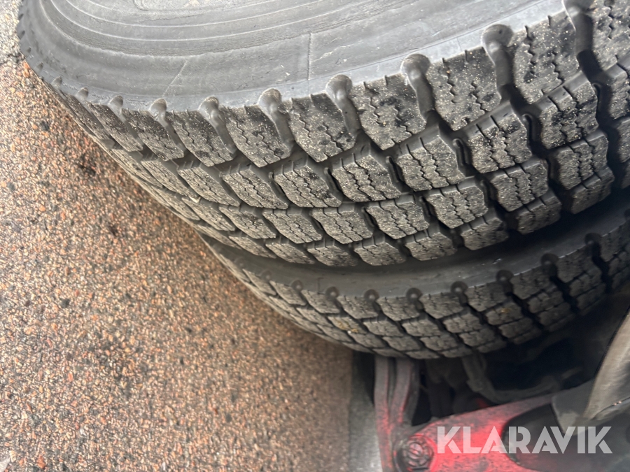 Kranbil Scania G410 Brädgårdsbil