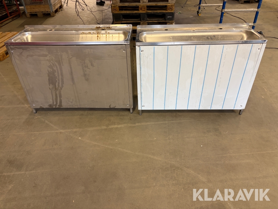 Vask till bodar 2 st