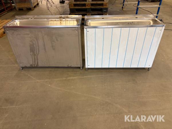 Vask till bodar 2 st