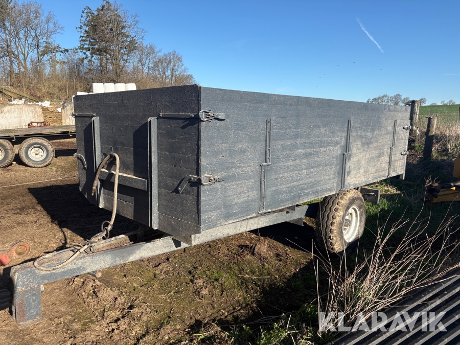 Tippkärra Gisebo 4 ton