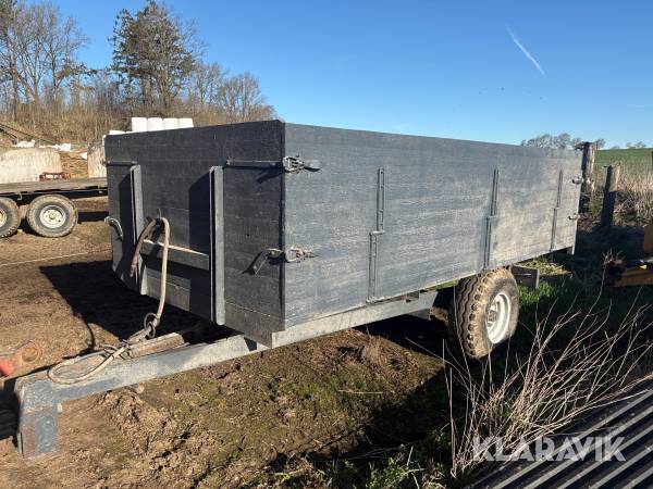 Tippkärra Gisebo 4 ton