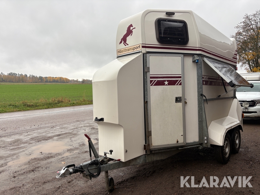 Arbetsbod Startrailer Safir