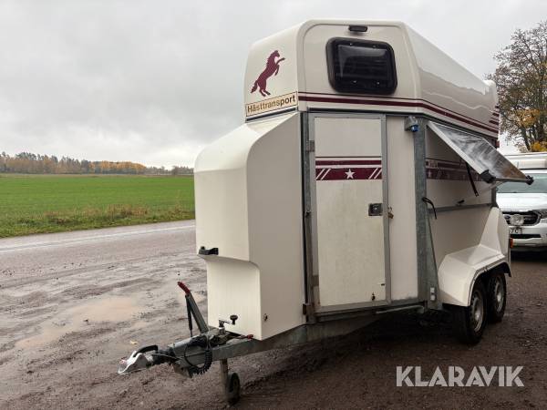 Arbetsbod Startrailer Safir